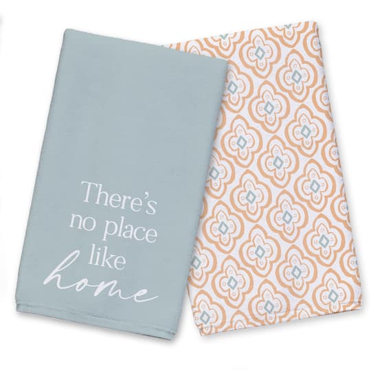 No Place Like Home Tea Towel Set